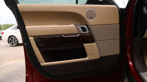 2017 Land Rover Range Rover Supercharged