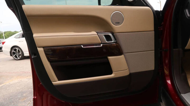 2017 Land Rover Range Rover Supercharged