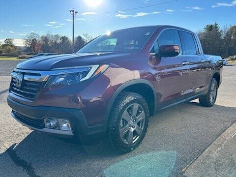 2020 Honda Ridgeline RTL-E
