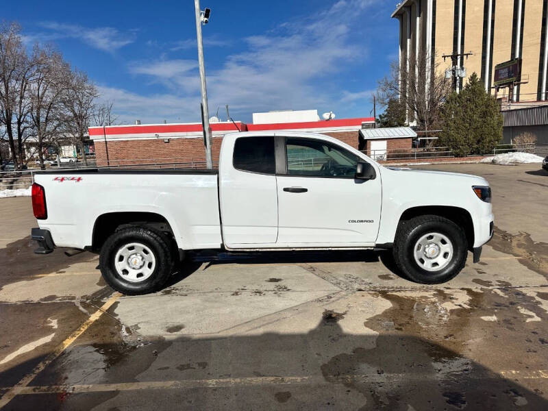 2019 Chevrolet Colorado Work Truck