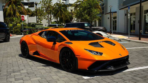 2022 Lamborghini Huracan STO