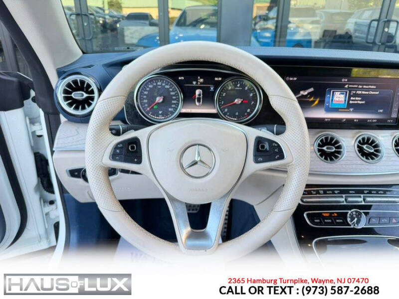 2018 Mercedes-Benz E-Class E 400 4MATIC