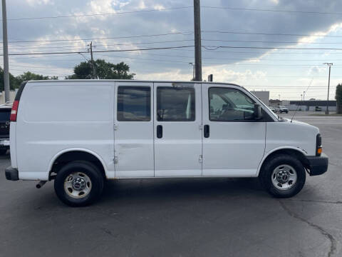 2011 GMC Savana 2500