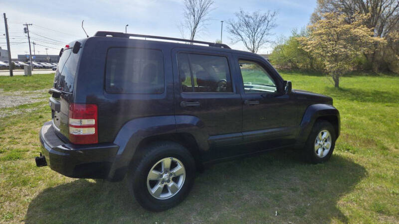 2012 Jeep Liberty Arctic