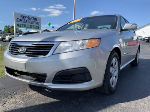 2009 Kia Optima for sale at Kentucky Car Exchange in Mount Sterling KY