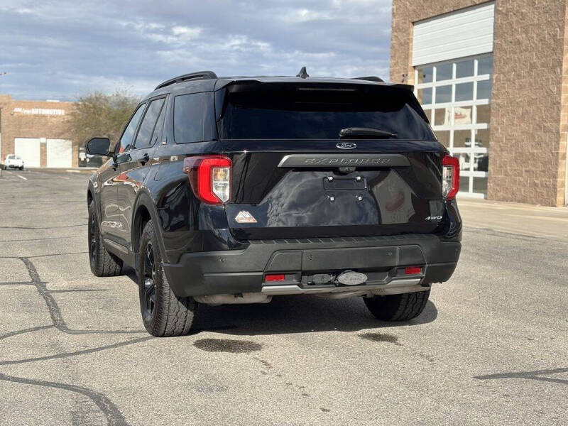 2022 Ford Explorer Timberline