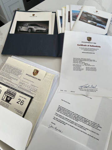 2003 Porsche 911 Carrera