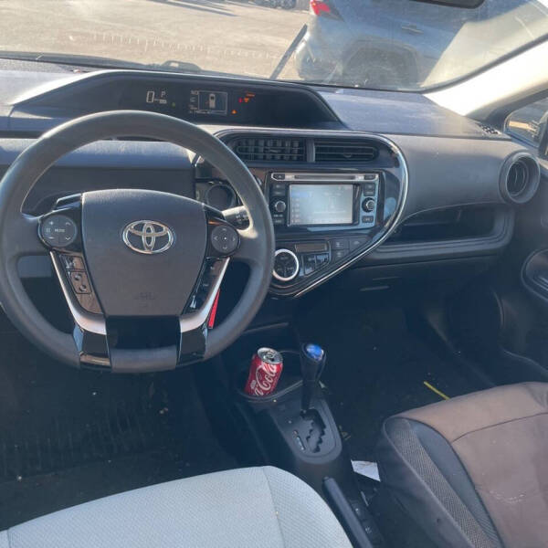 2018 Toyota Prius c One