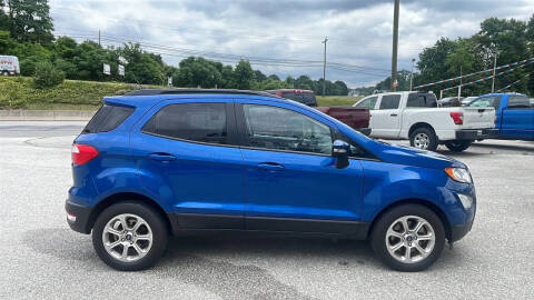 2020 Ford EcoSport SE