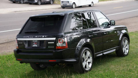 2012 Land Rover Range Rover Sport HSE LUX
