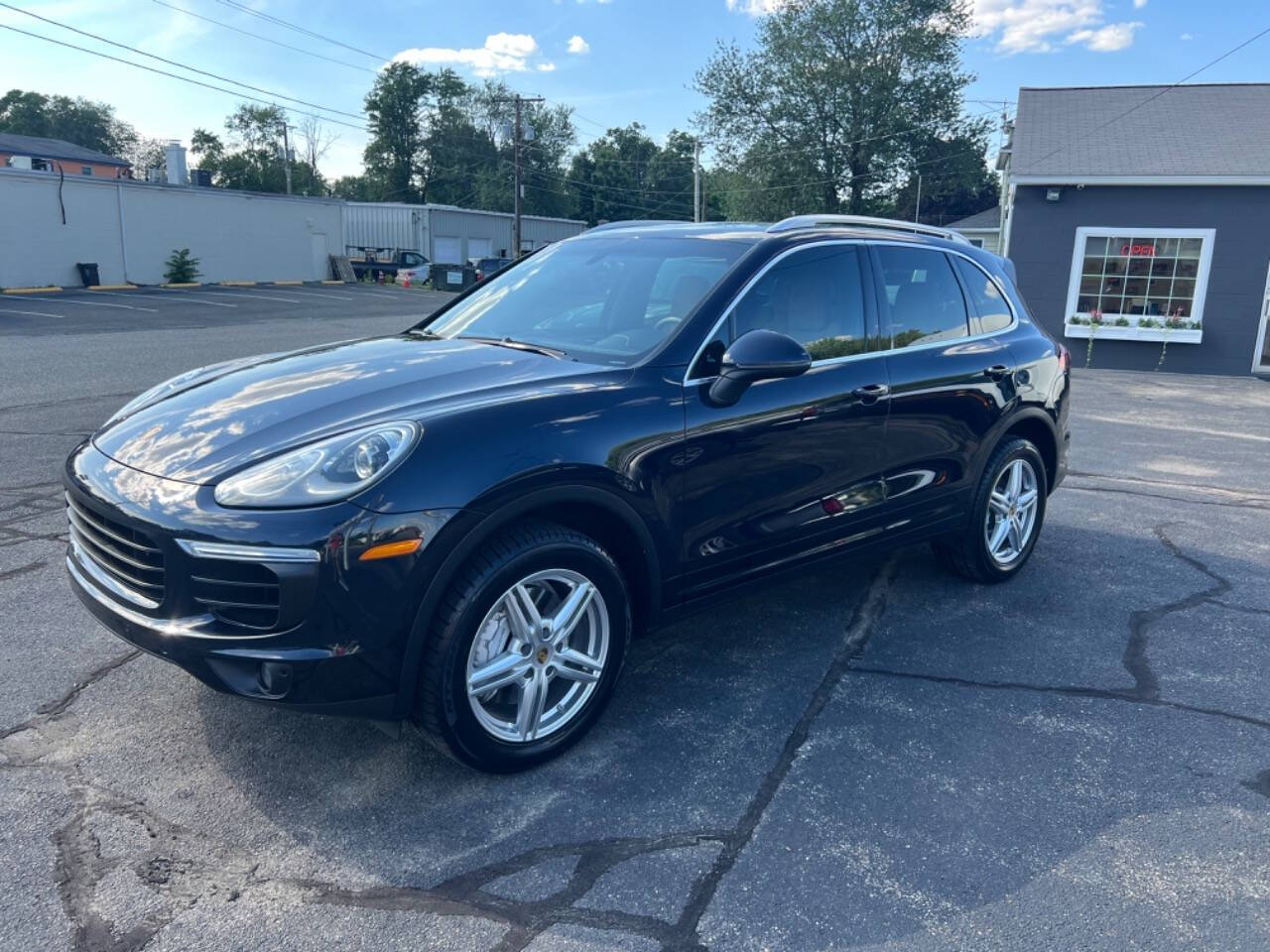 2018 Porsche Cayenne for sale in East Longmeadow, MA James Motors Inc.