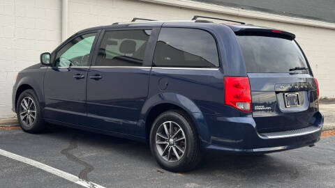 2017 Dodge Grand Caravan SXT