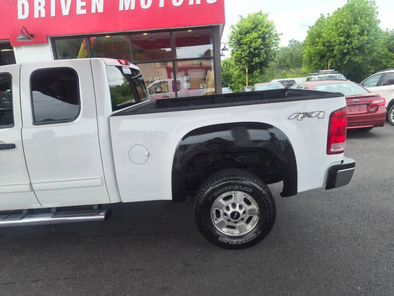 2012 GMC Sierra 2500HD SLE