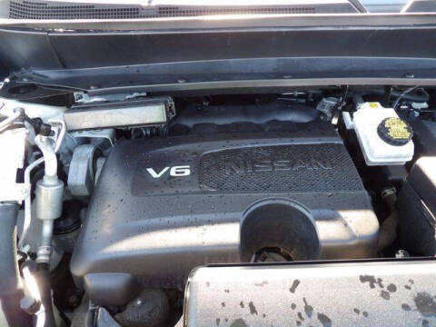 2017 Nissan Pathfinder S