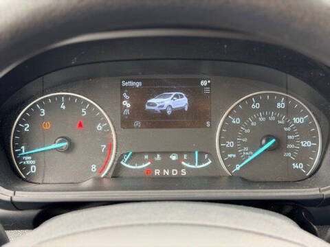 2021 Ford EcoSport SE