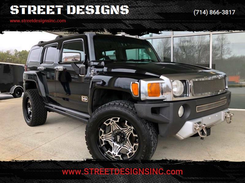 2008 HUMMER H3 for sale at STREET DESIGNS in Upland CA