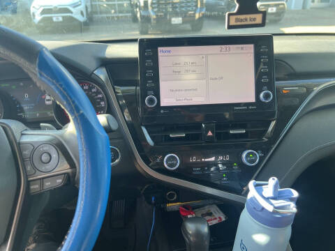 2021 Toyota Camry XSE