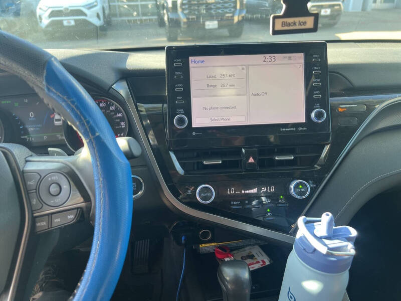 2021 Toyota Camry XSE