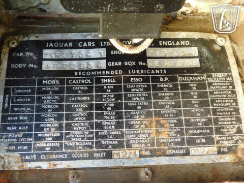 1970 Jaguar XK
