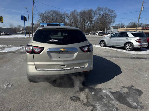2013 Chevrolet Traverse LT
