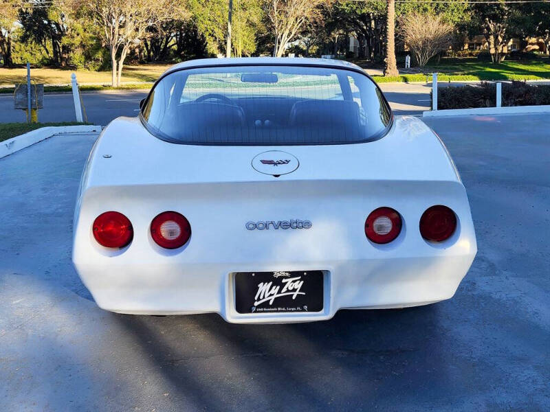 1982 Chevrolet Corvette