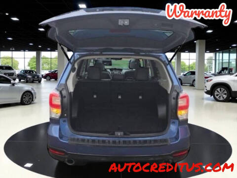 2017 Subaru Forester 2.0XT Touring