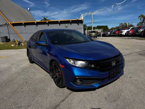 2020 Honda Civic Sport