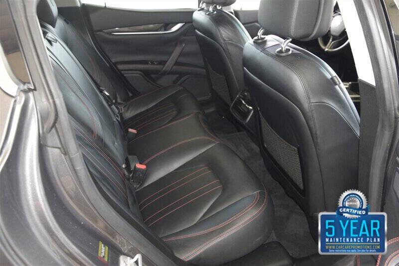 2016 Maserati Ghibli S Q4