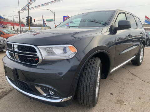 2015 Dodge Durango for sale at Minuteman Auto Sales in Saint Paul MN