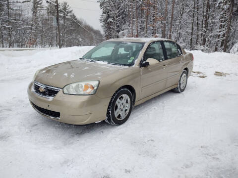 2006 Chevrolet Malibu for sale at KO AUTO  SALES - KO AUTO SALES in Ravenna MI