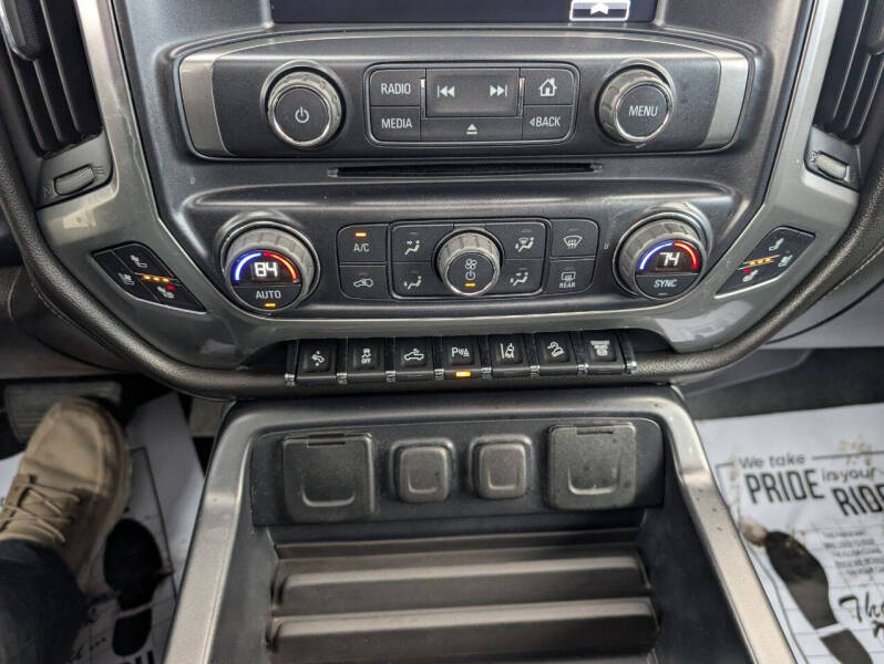 2016 Chevrolet Silverado 3500HD LTZ