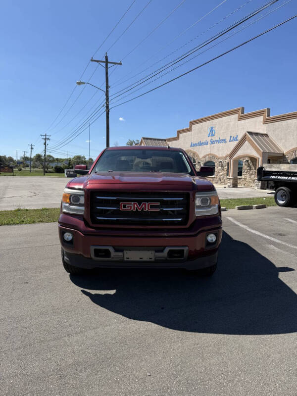 2014 GMC Sierra 1500 SLE