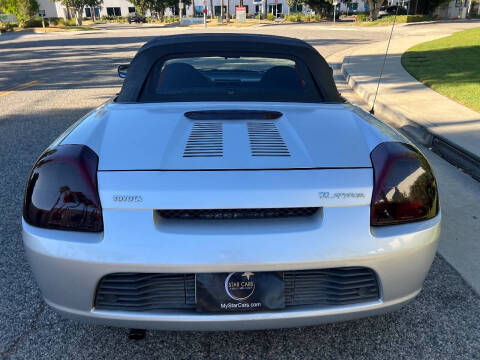 2000 Toyota MR2 Spyder