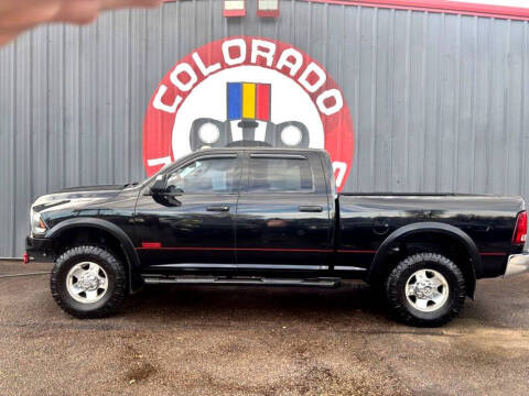 2013 RAM 2500 Powerwagon