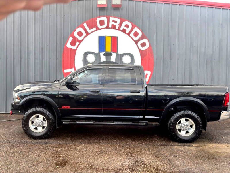 2013 RAM 2500 Powerwagon