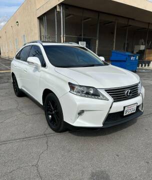2013 Lexus RX 350 for sale at Pur Motors in Glendale CA