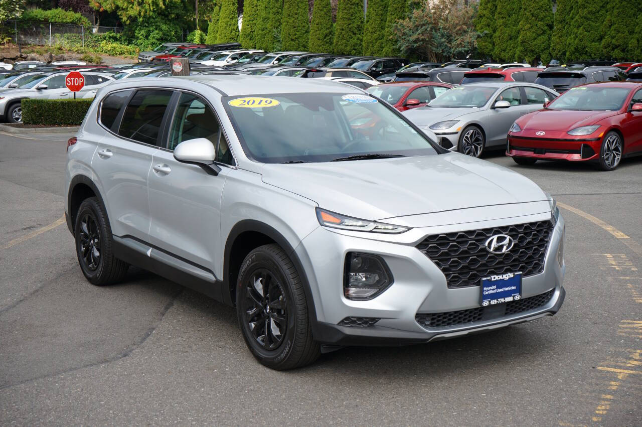 2019 Hyundai SANTA FE for sale at Michael Wilson Hyundai Consulting in Edmonds, WA