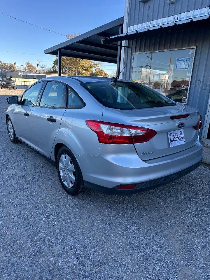 2014 Ford Focus for sale at COOK MOTOR CO LLC in Wichita Falls, TX