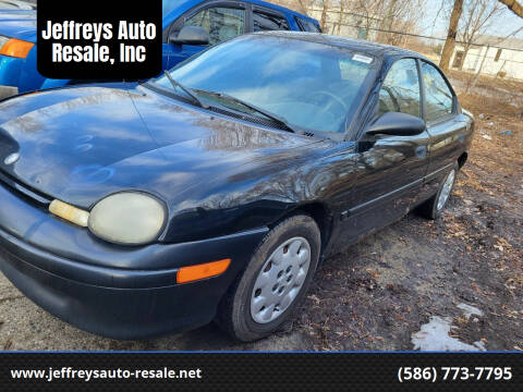 1998 Plymouth Neon