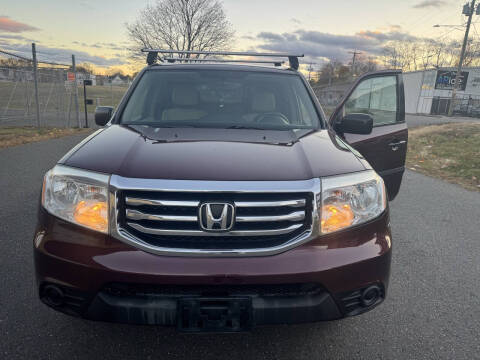 2013 Honda Pilot LX