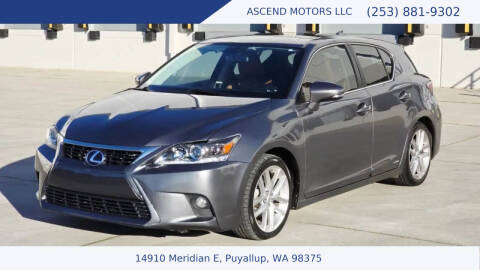 2014 Lexus CT 200h
