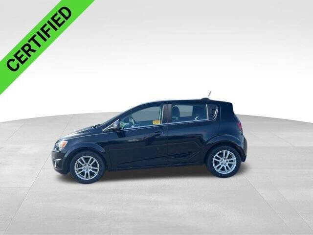 2016 Chevrolet Sonic LT Auto