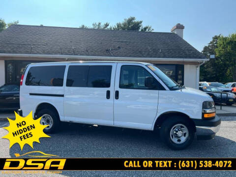 2018 Chevrolet Express LT 3500