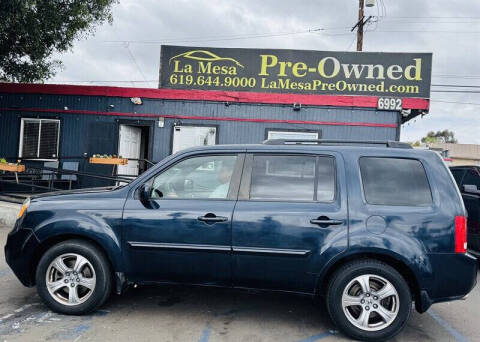 2012 Honda Pilot EX-L