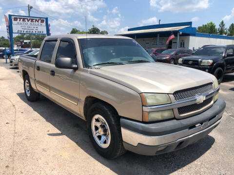 2005 Chevrolet Silverado 1500 for sale at Stevens Auto Sales in Theodore AL