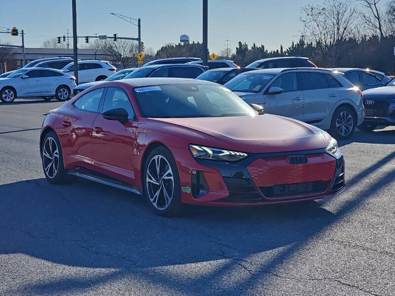 2023 Audi e-tron GT quattro Prestige