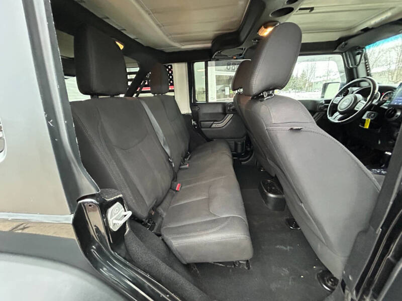 2015 Jeep Wrangler Unlimited Sport