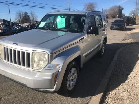 2010 Jeep Liberty for sale at Scott Sales & Service LLC in Brownstown IN