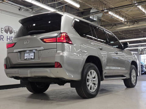 2021 Lexus LX 570 Three-Row