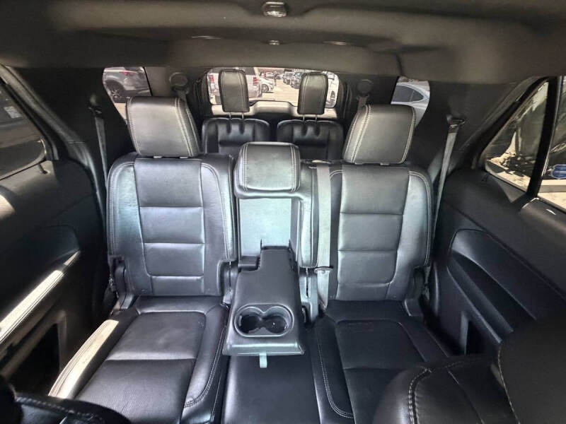 2015 Ford Explorer Sport